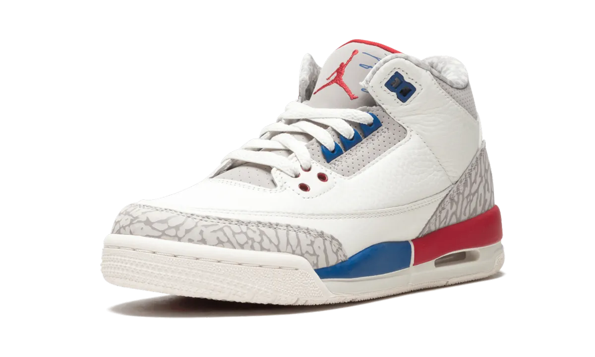 Link Walk Air Mesh Air Jordan 3 Retro GS "International Flight"