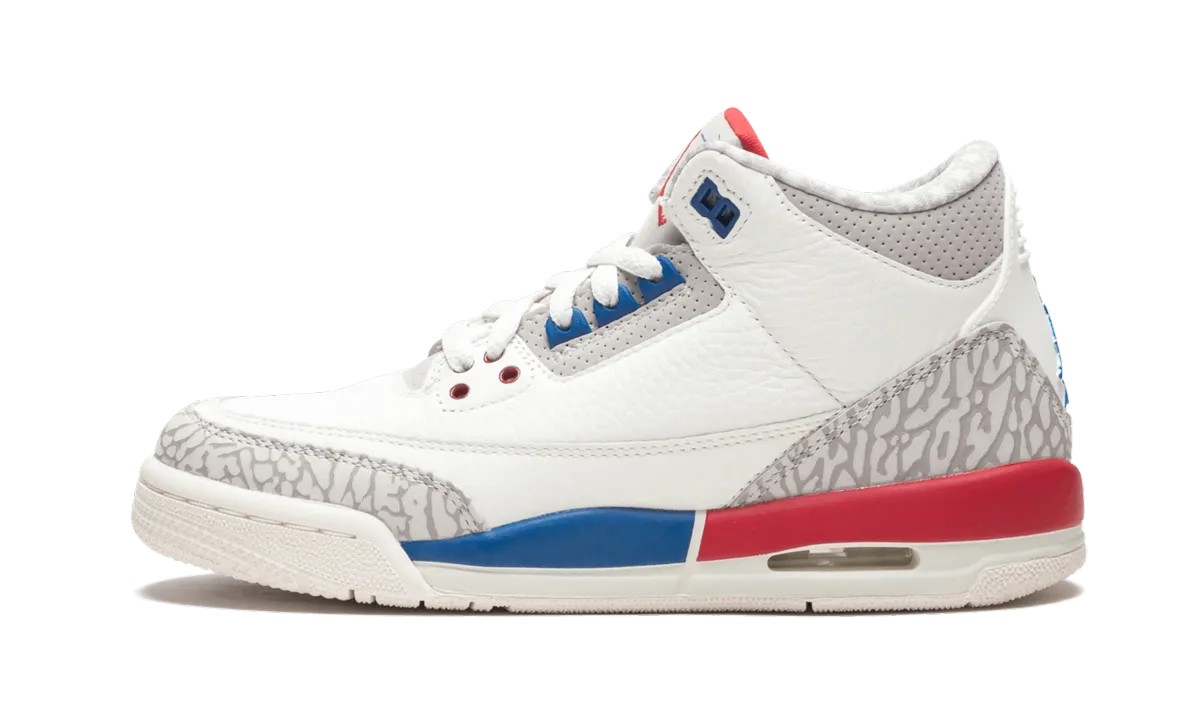 Air Jordan 3 Retro GS "International Flight" Shadow Look Unisex style