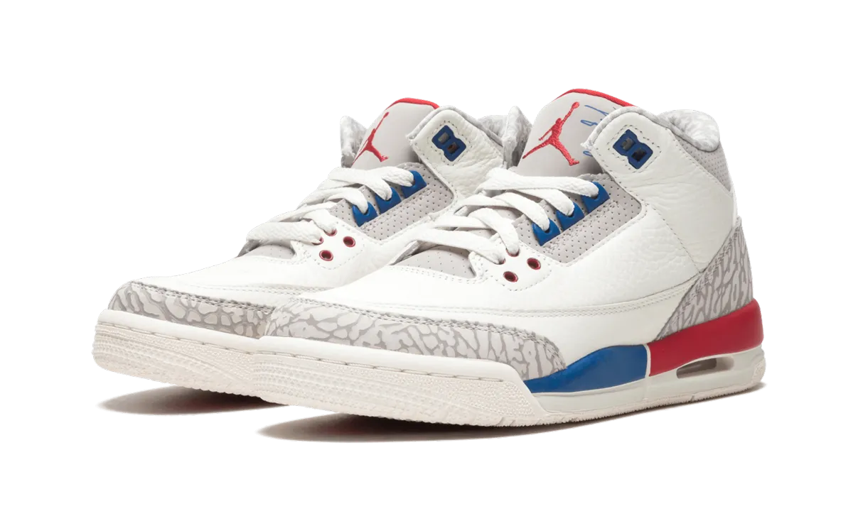 Air Jordan 3 Retro GS "International Flight" Shady Step Clean Style