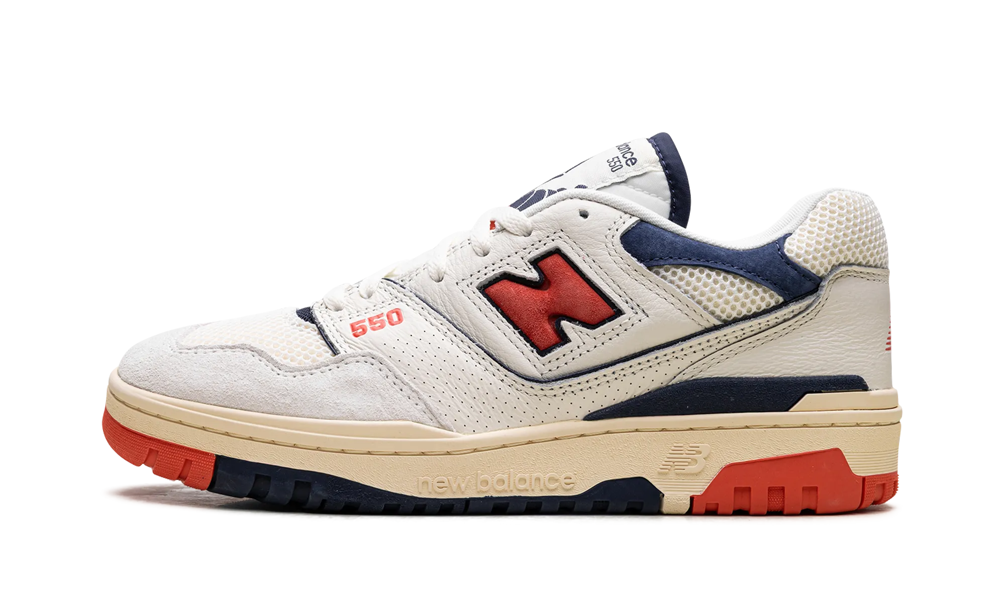 550 "Sea Salt Pack Blast Red" night stroll