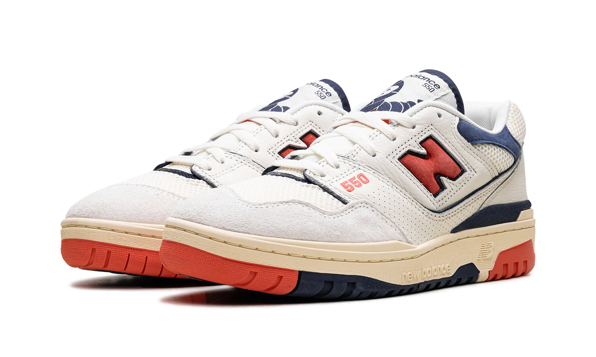 550 "Sea Salt Pack Blast Red" Calm Hike