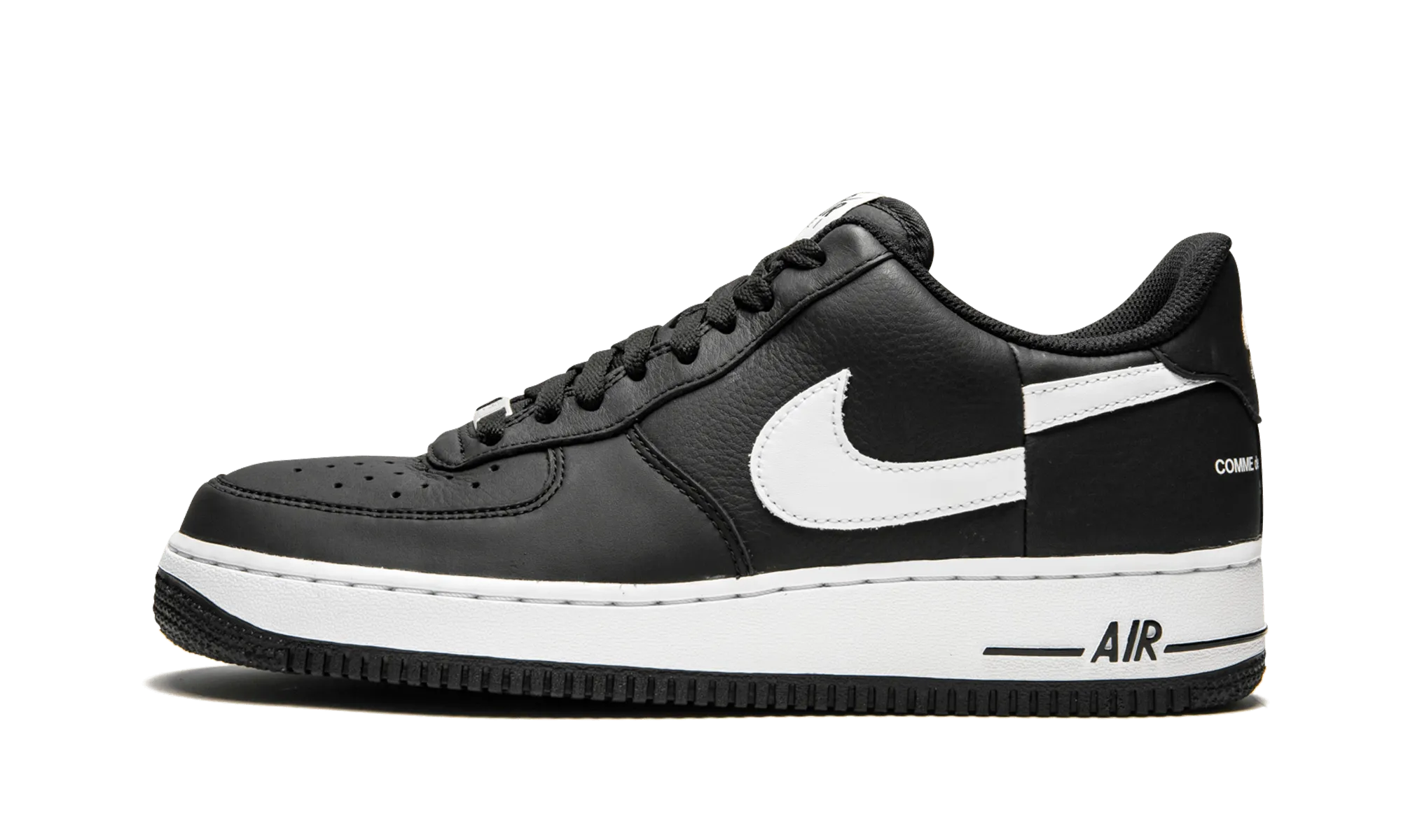 Nike Air Force 1 Low x CDG x Supreme "Black" River Trek Path Walk