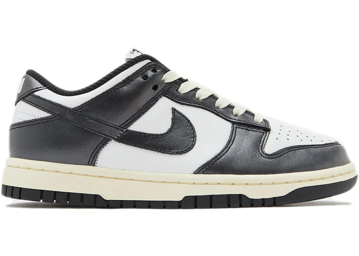 Nike Dunk Low Vintage Panda (Women's) Active Day Fresh Wear