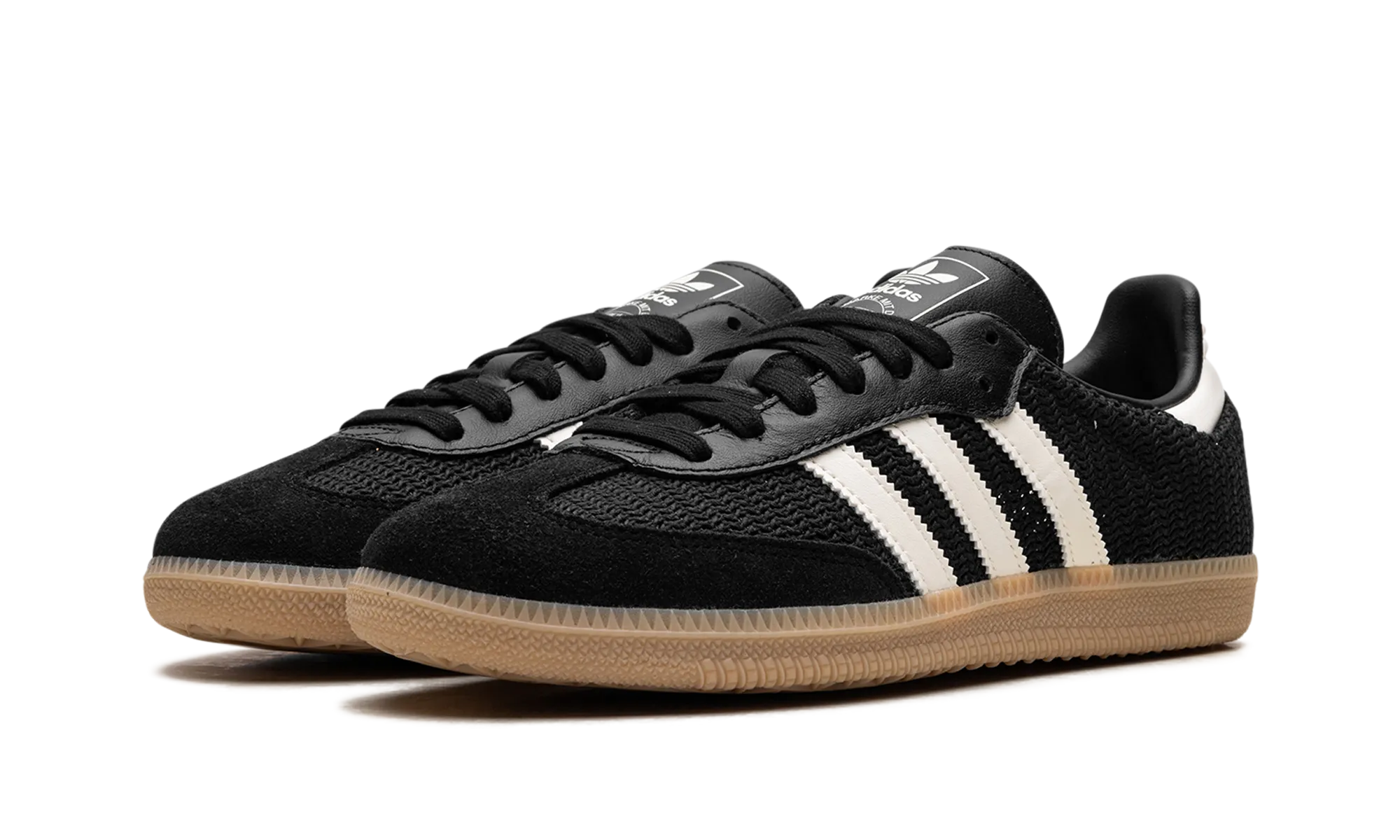 Cloud Fit Samba OG "Core Black Cream White"