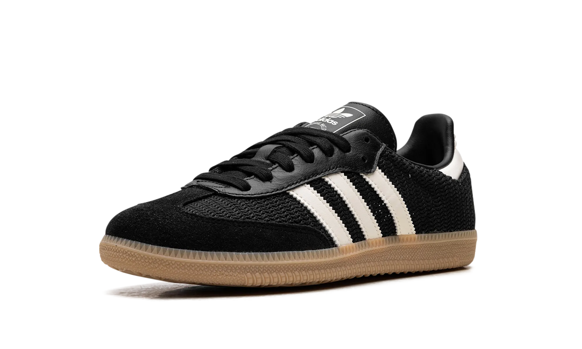 Samba OG "Core Black Cream White" Athletic Fit Outdoor Leisure