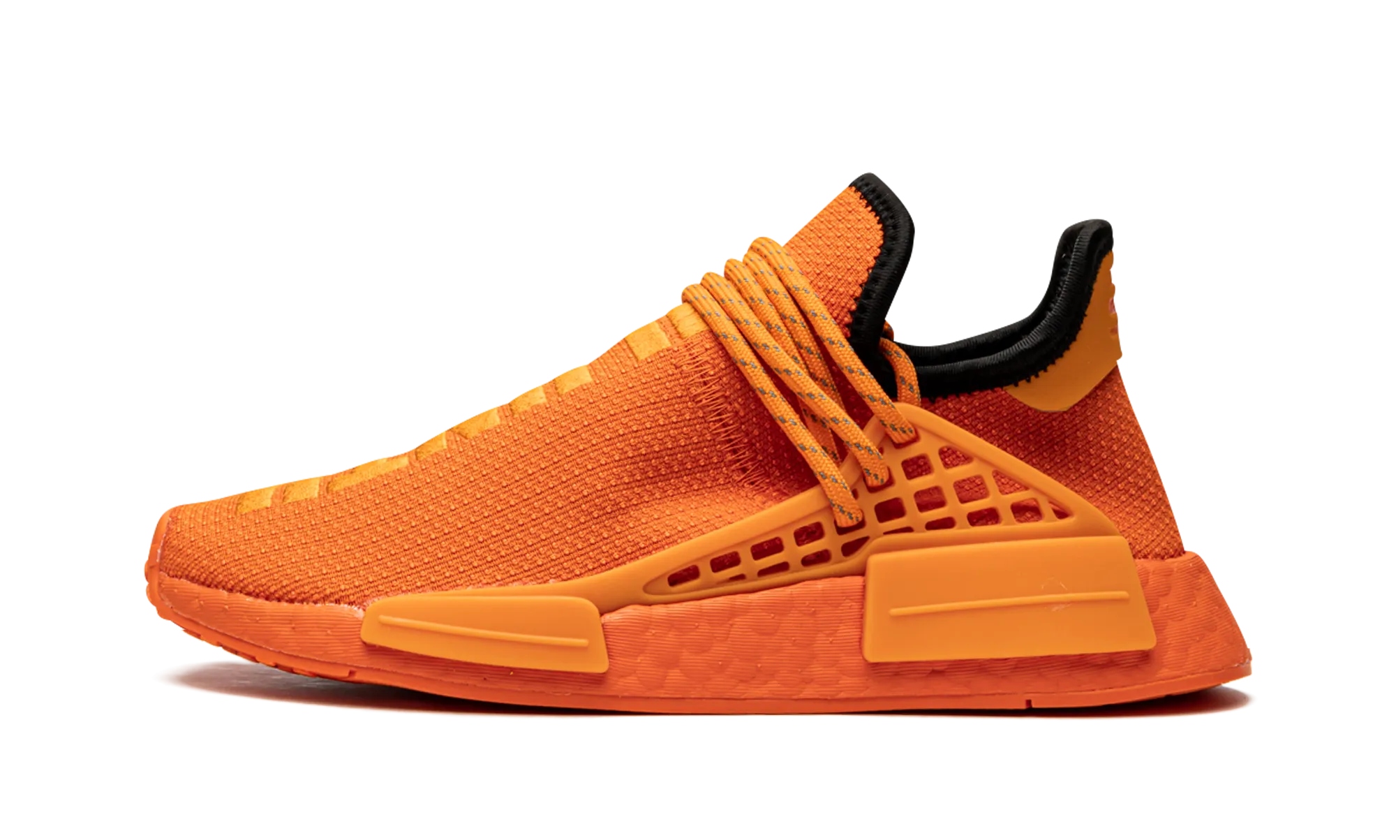 Comfortable Arch Support NMD Humanrace "Pharrell Williams - Orange"