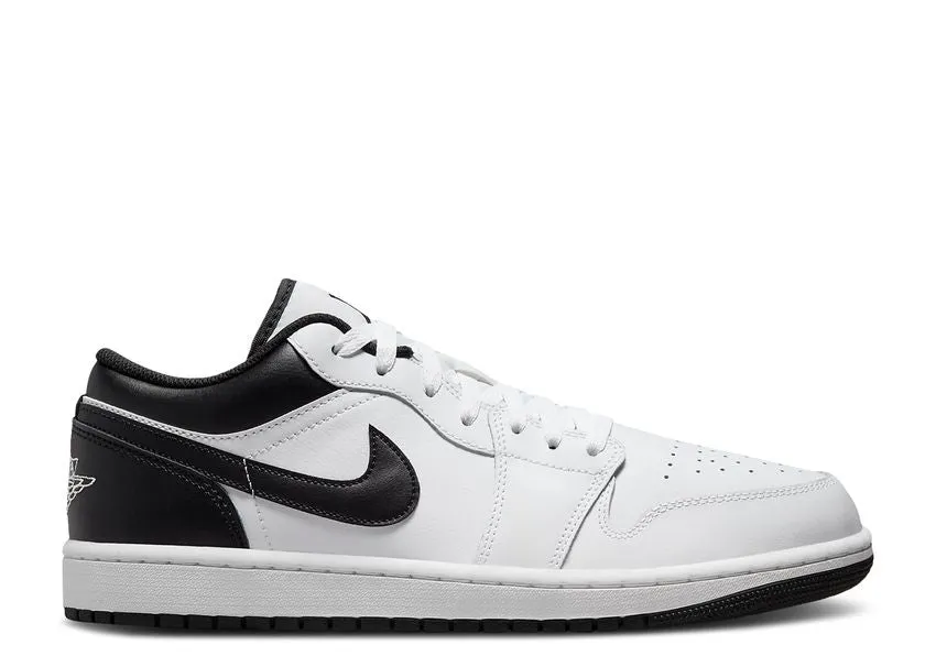 Walk Gear Light Arch Air Jordan 1 Low White Black
