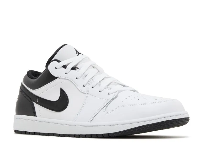 Foot Form Air Jordan 1 Low White Black