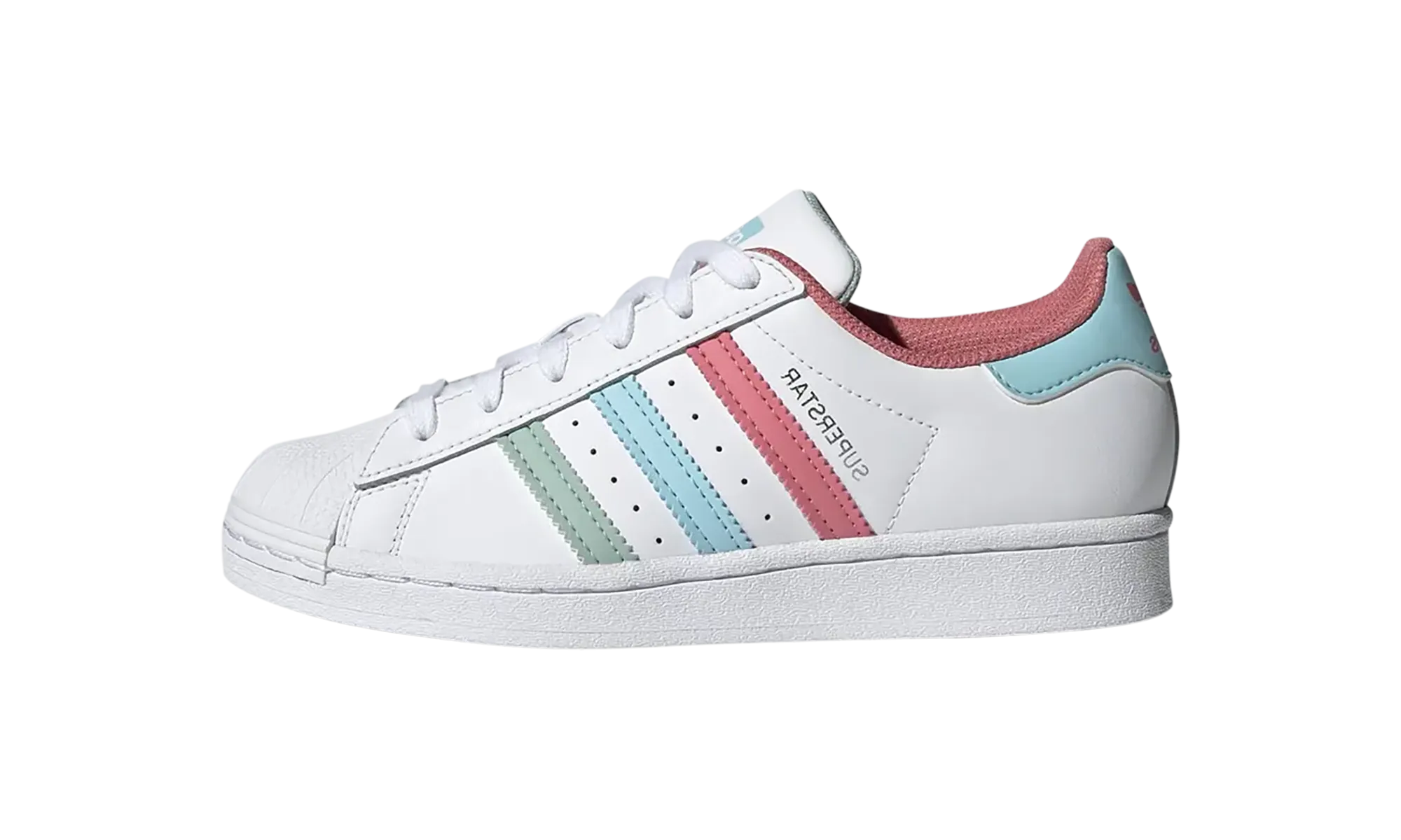 Superstar GS "White Hazy Rose Sky" Silent Step