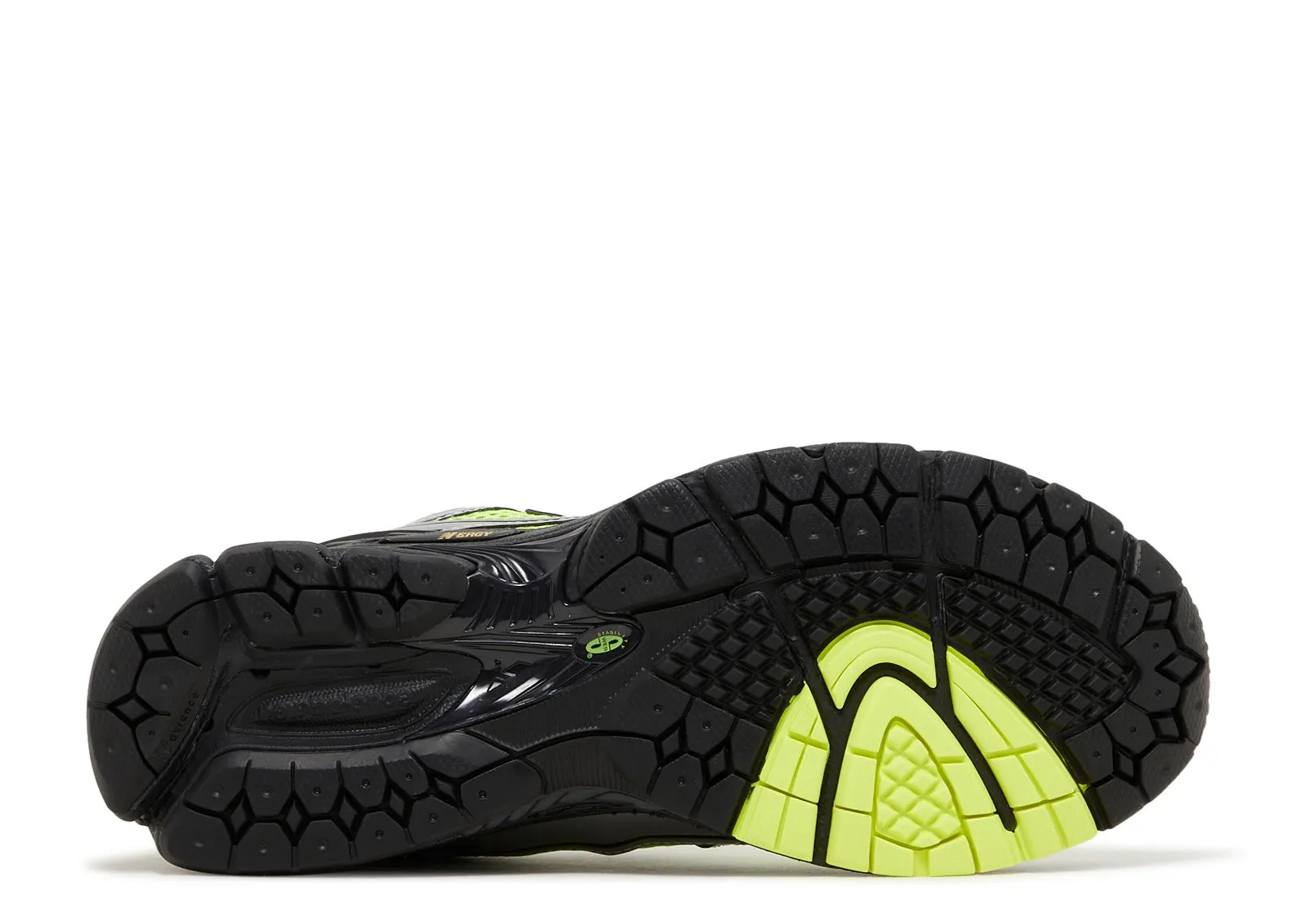Plain Finish Anti Skid New Balance 1906R Volt Black