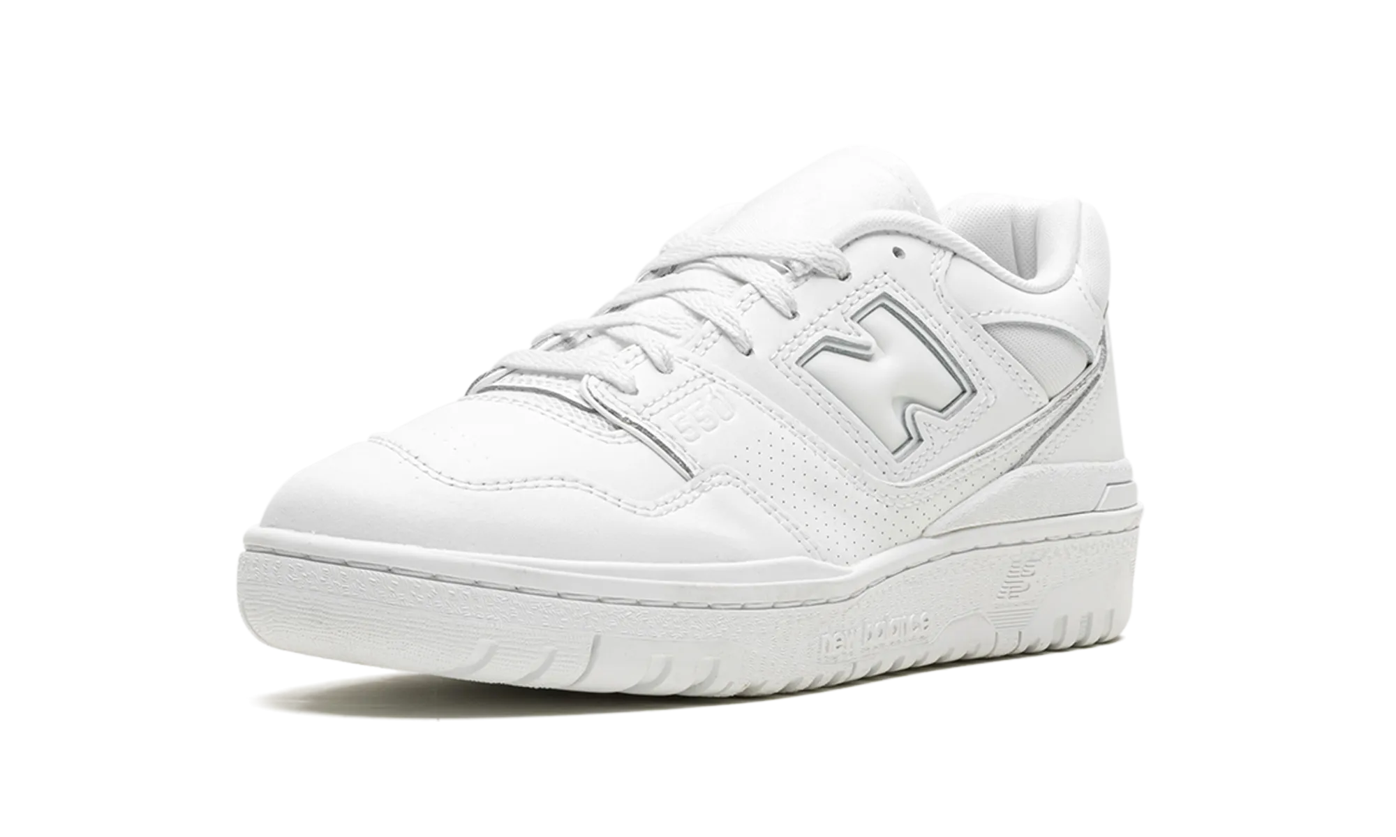 550 WMNS "Triple White" Gentle Fit EcoFriendly