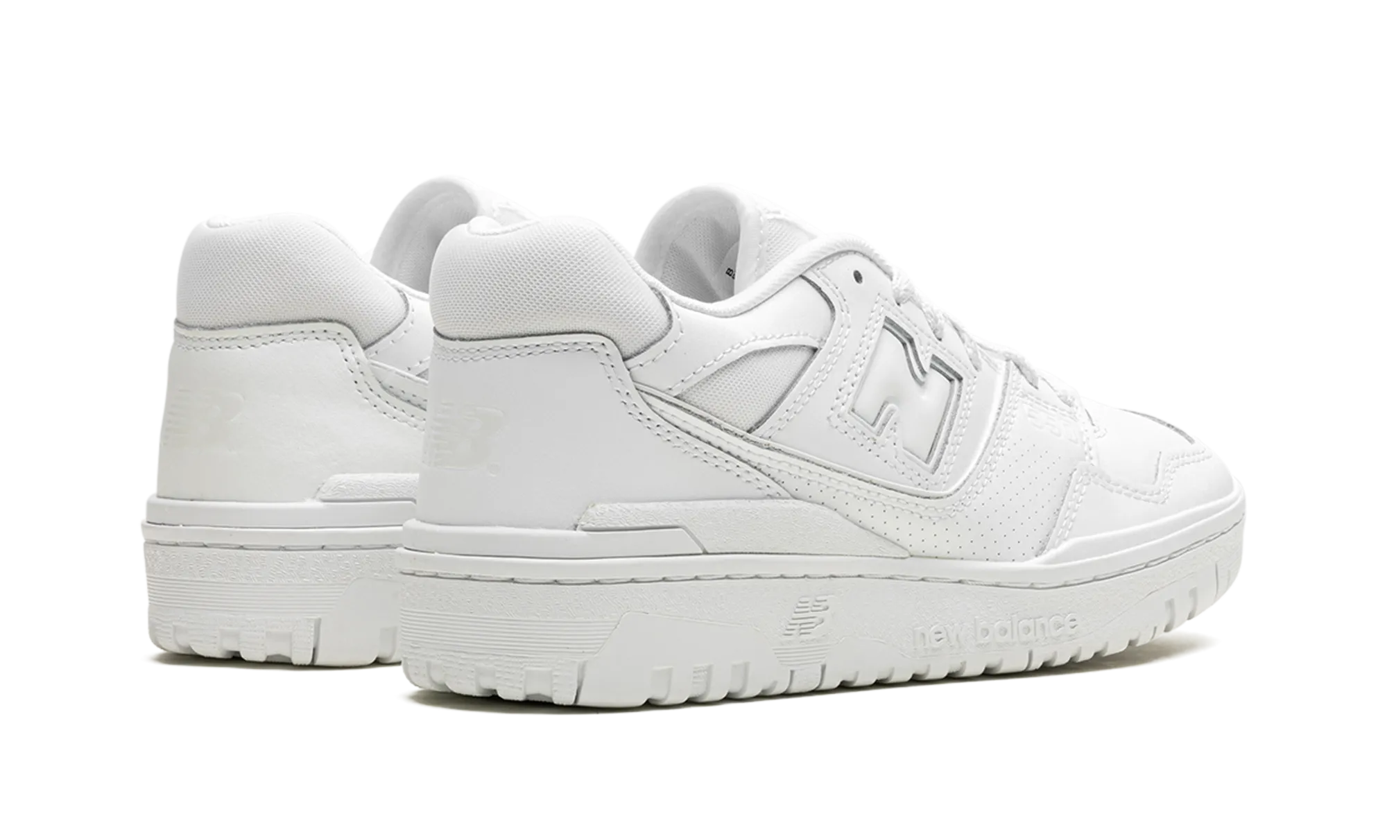 550 WMNS "Triple White" Smooth glide