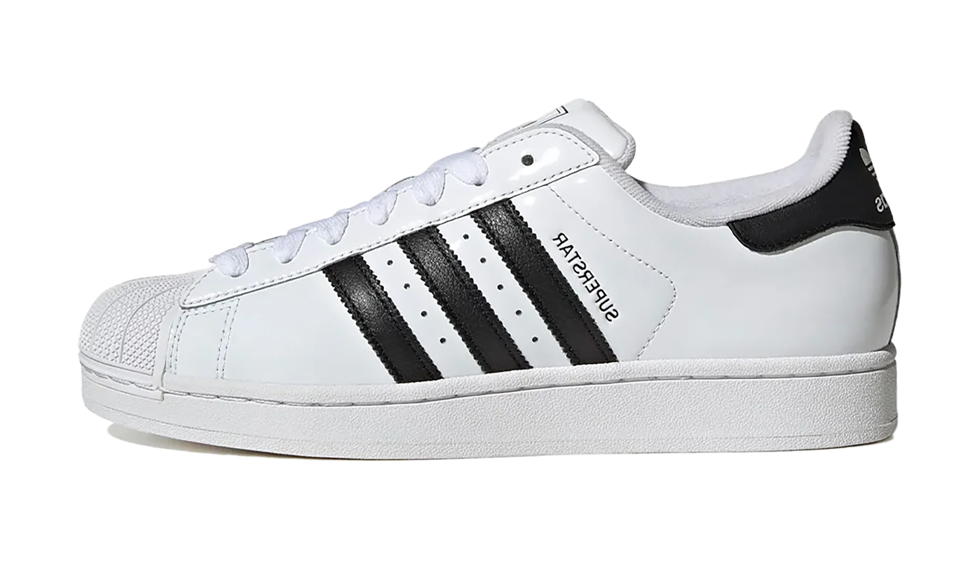 Travel Snap Durability Originals PRM Superstar II "Patent Leather"