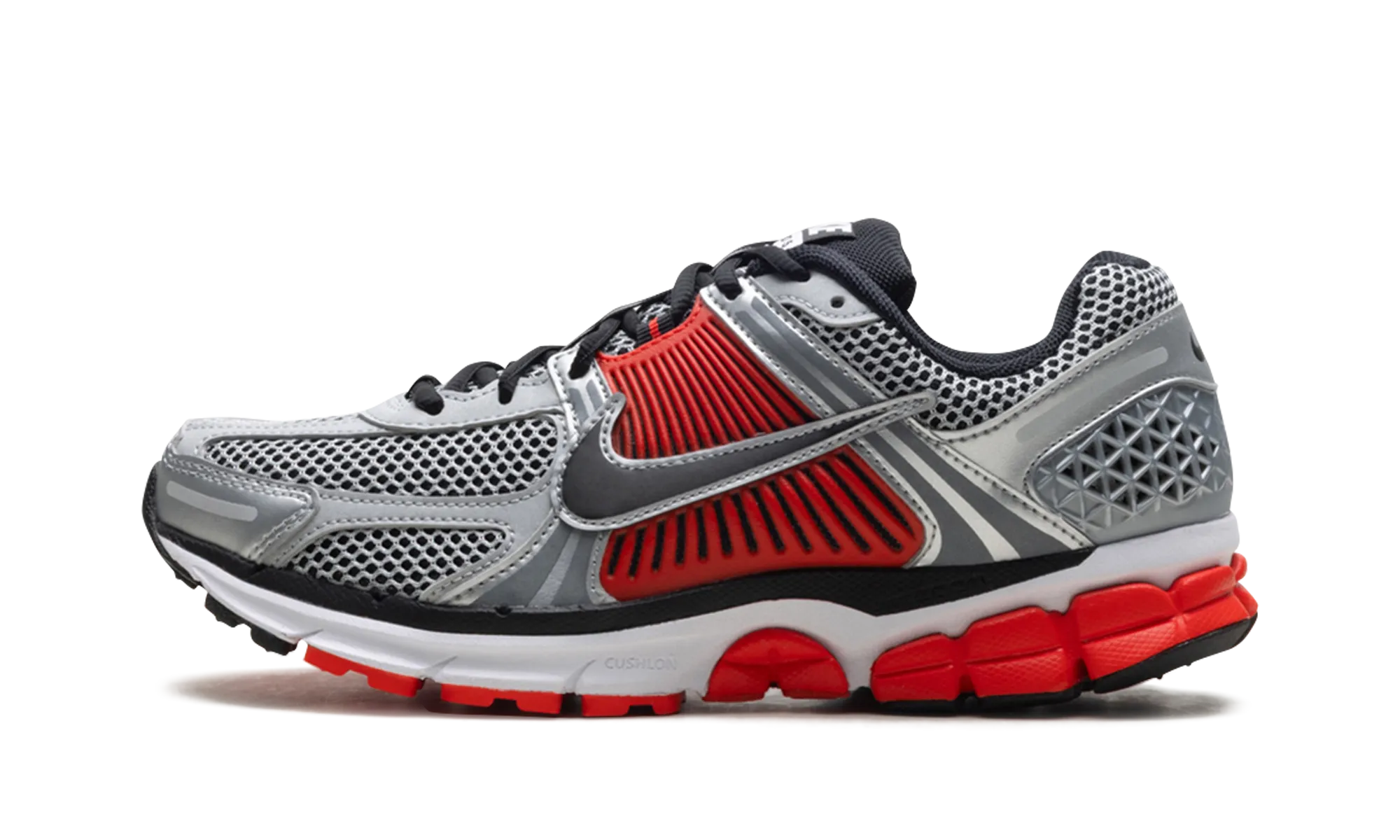 rugby shoes Zoom Vomero 5 "metallic silver black"