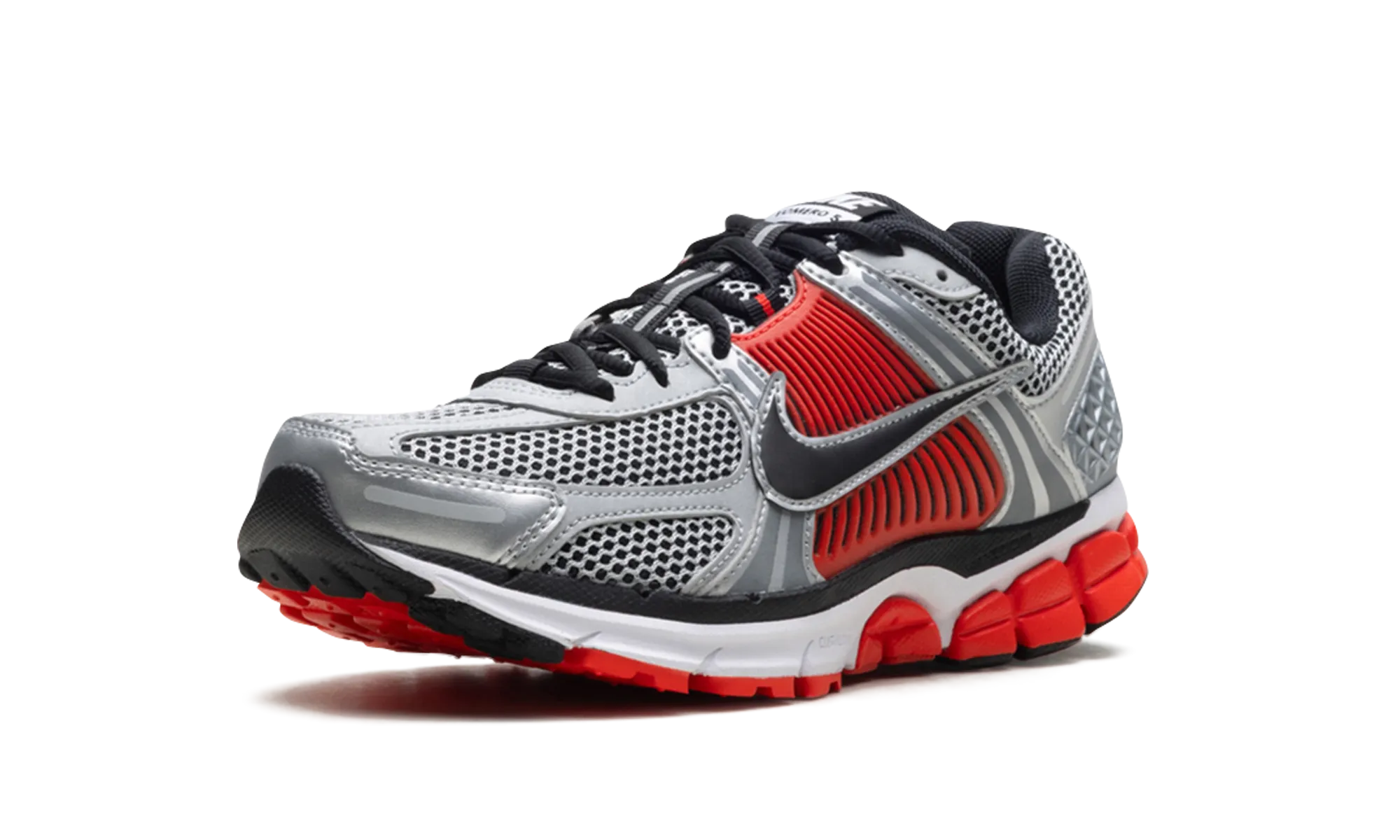 decline running shoes comfort shoes Zoom Vomero 5 "metallic silver black"
