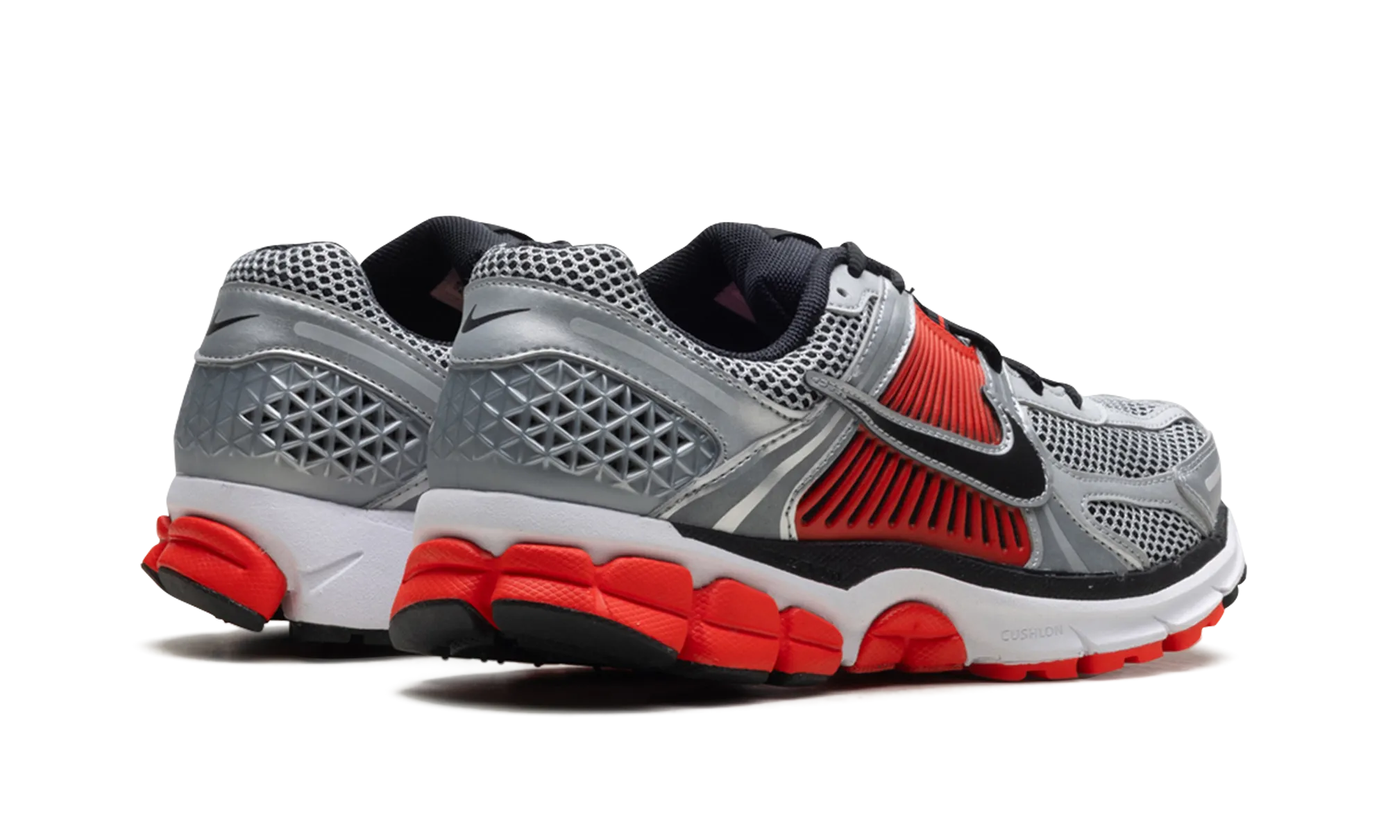 Zoom Vomero 5 "metallic silver black" running in light rain shoes EVA midsole shoes