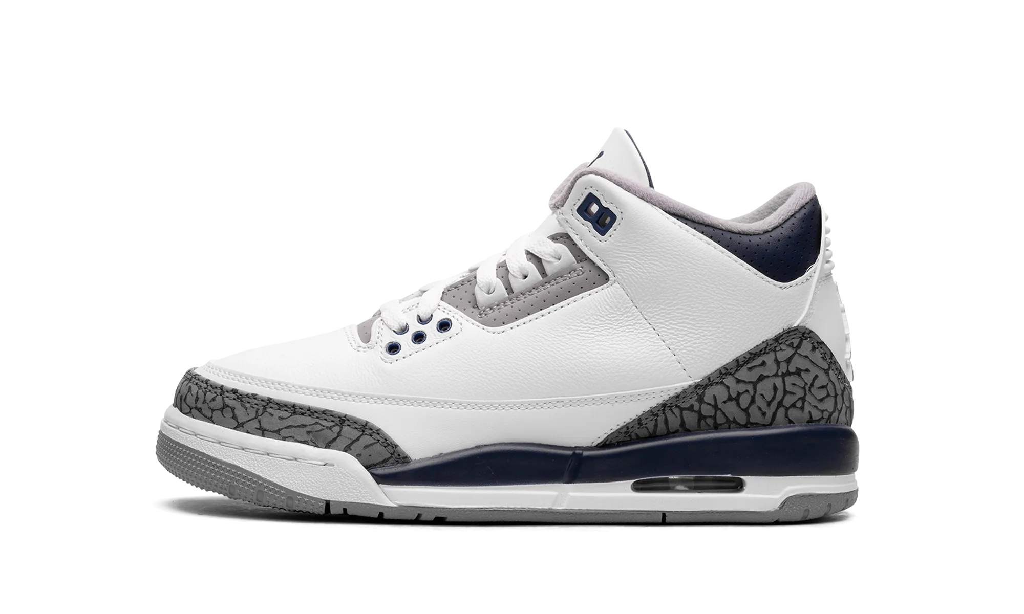 Air Jordan 3 GS "Midnight Navy" Refined Edge Alley Run