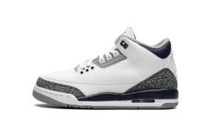 Air Jordan 3 GS "Midnight Navy" Refined Edge Alley Run