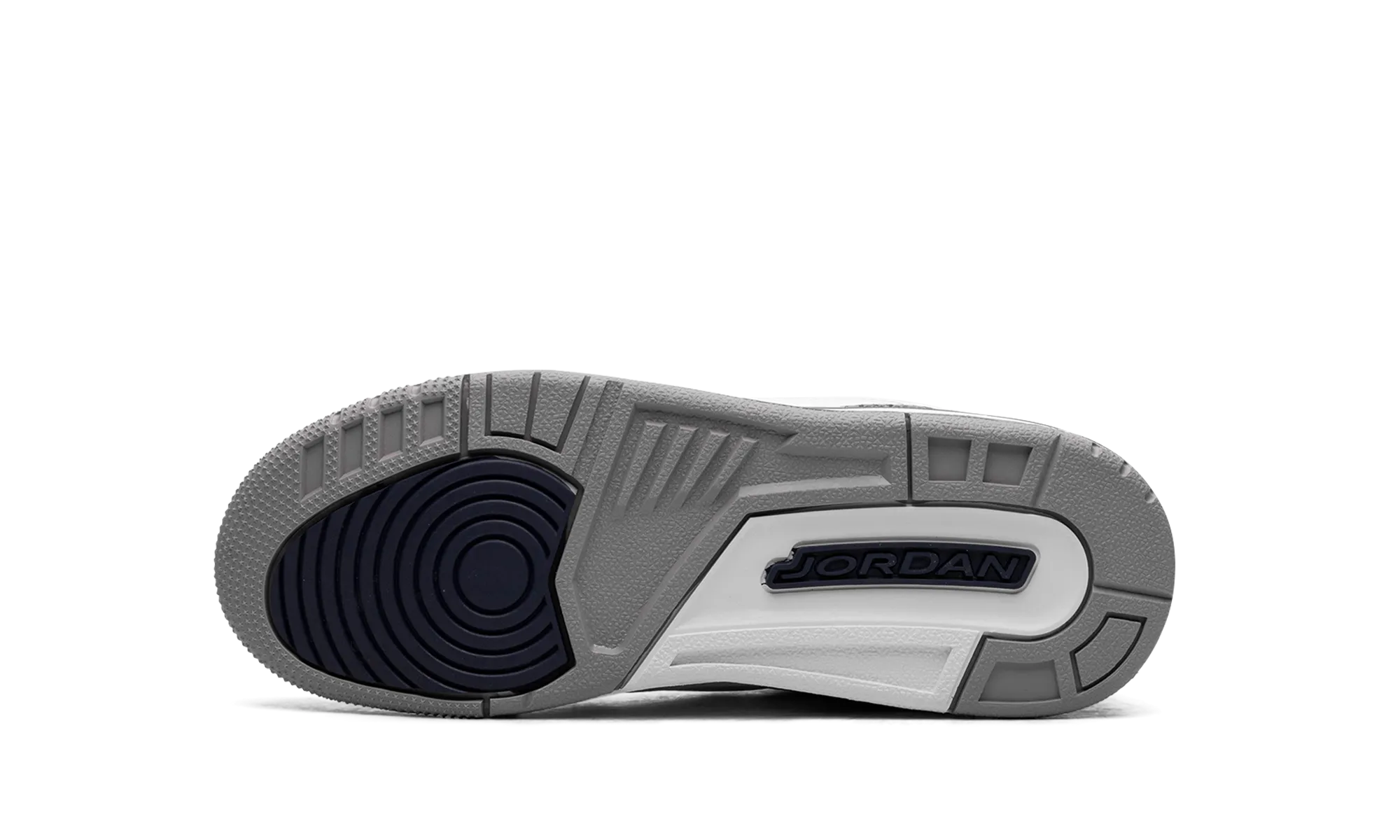 Breath Motion Friend Out Air Jordan 3 GS "Midnight Navy"