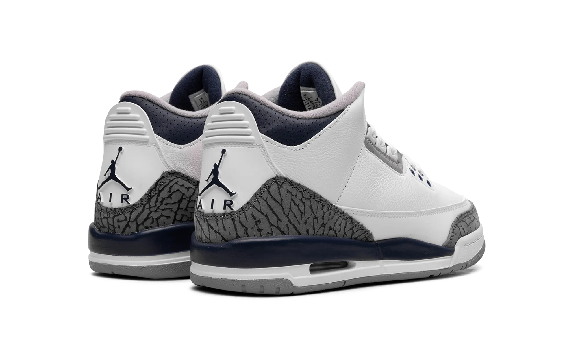 Relaxed Fit Shoes Air Jordan 3 GS "Midnight Navy"