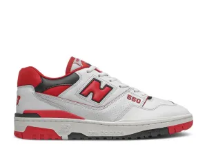 New Balance 550 White Red Street Mode