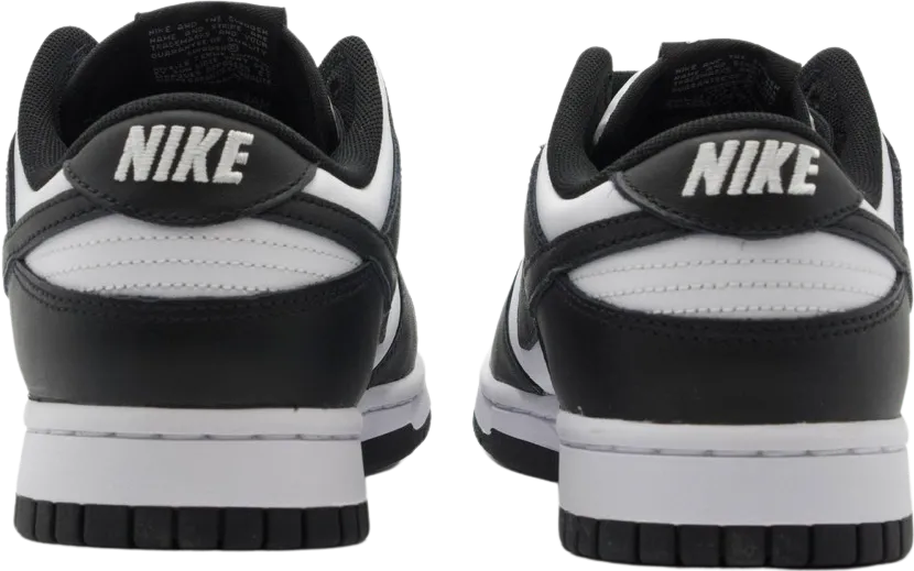Nike Dunk Low Black White Panda (DD1391-100) Men's Size 6-13 Slip   resistant   sole