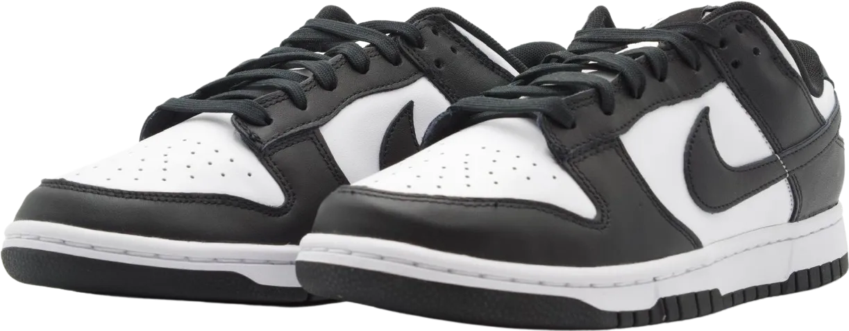 Nike Dunk Low Black White Panda (DD1391-100) Men's Size 6-13 Minimalist Design Stretch Hike