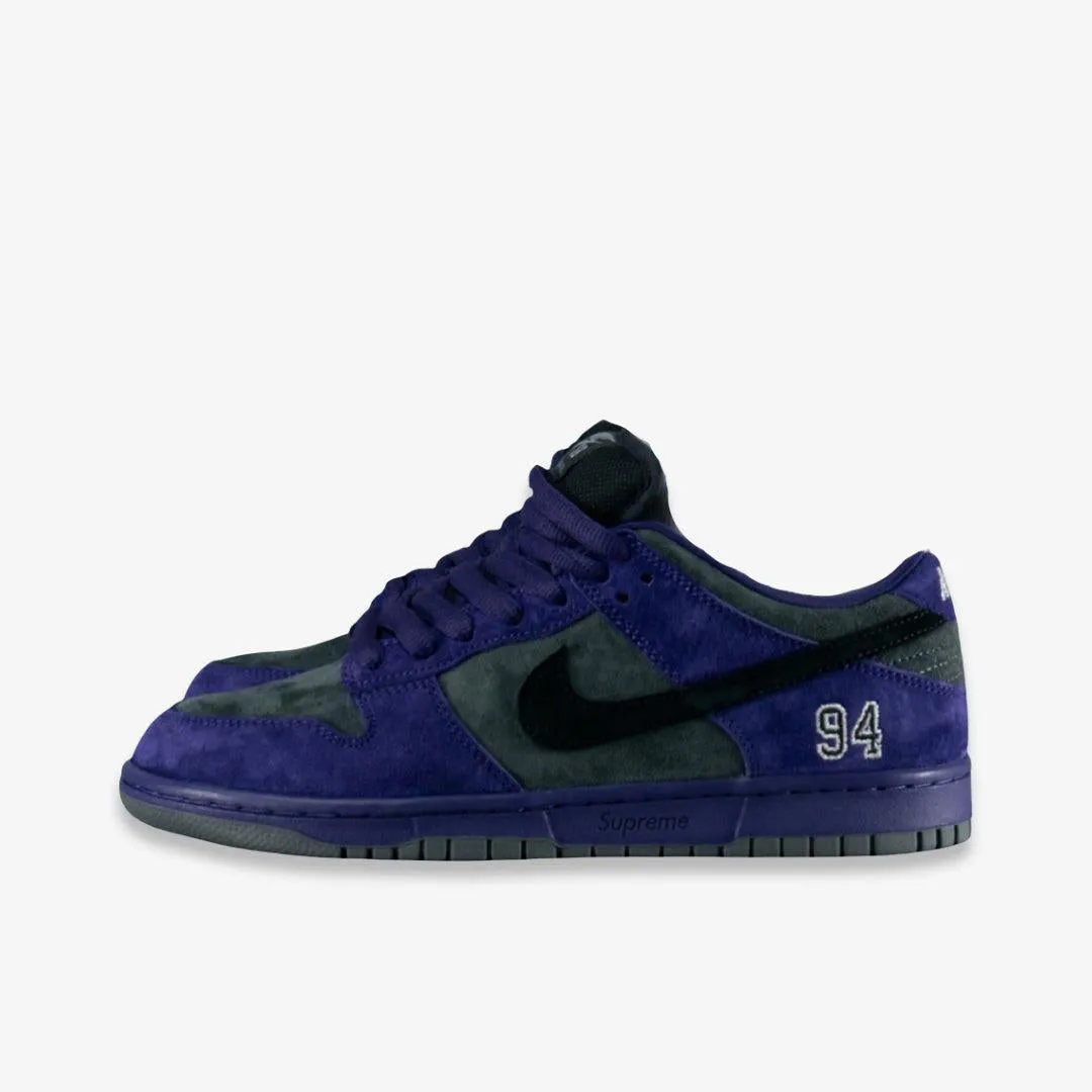 *PRE-ORDER* (Men's) Nike SB Dunk Low x Supreme 'Iron Grey' (2025) HQ8487-500 Bare Wear
