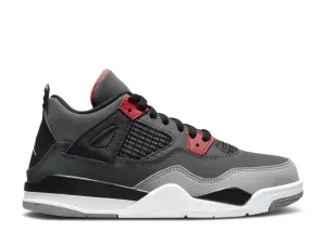 Soft Sole Shoes Flexible Build Air Jordan 4 Retro Infrared (PS)