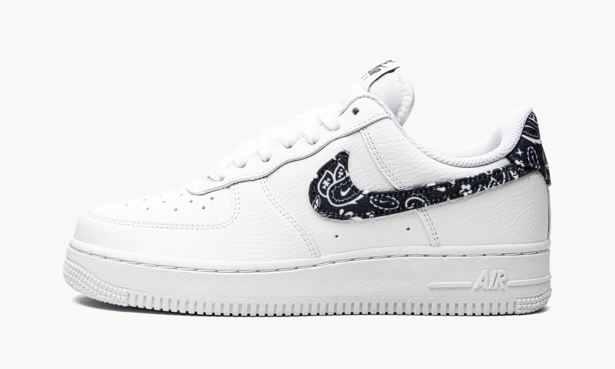 Rain Day Nike AF1 Low "Black Paisley"