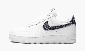 Rain Day Nike AF1 Low "Black Paisley"
