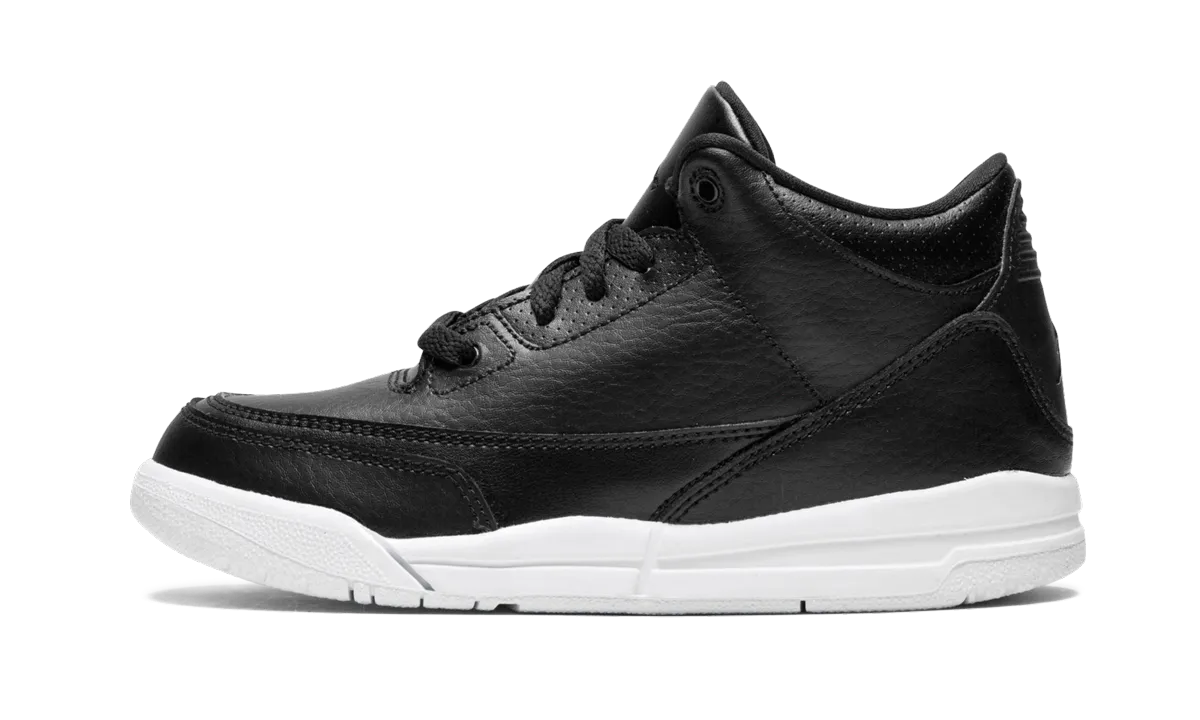 School Go Jordan 3 Retro PS "Black"
