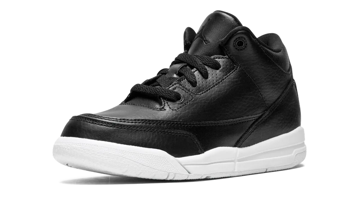 Jordan 3 Retro PS "Black" Soft Motion