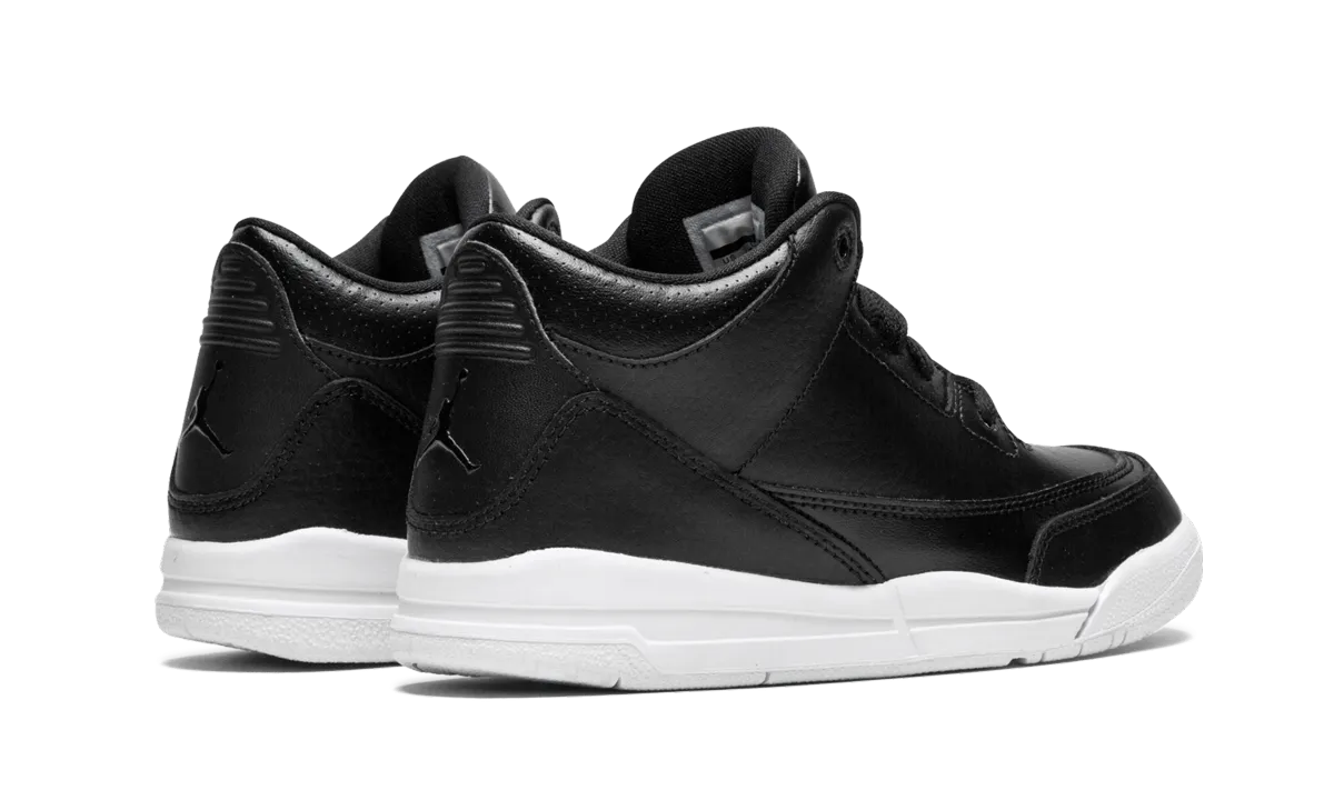 Jordan 3 Retro PS "Black" Comfortable Feeling