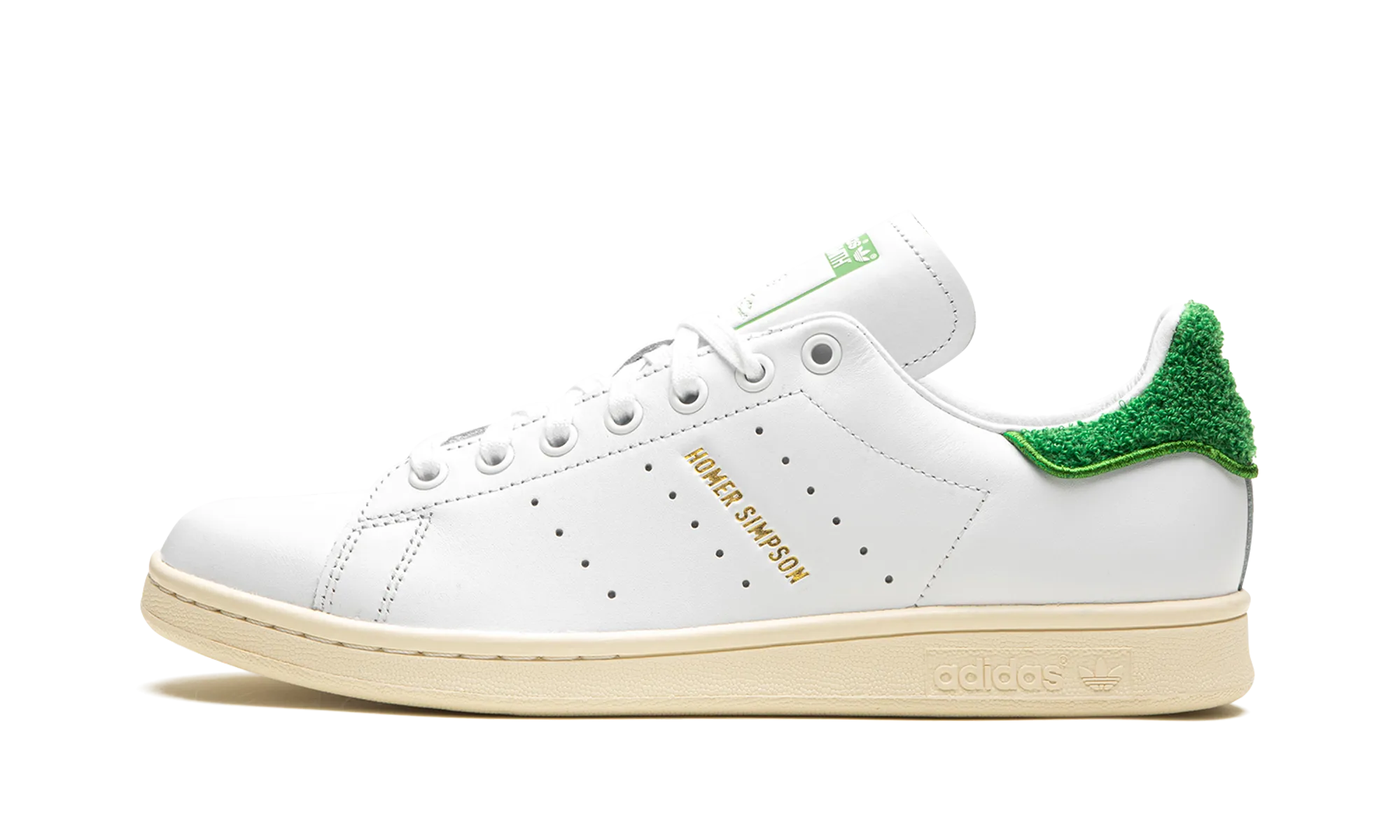Stan Smith "Homer Simpson" Sleek Fit Lightweight Construction