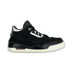 Air Jordan 3 Retro ??AWOK Vogue Black?? Balanced Ride
