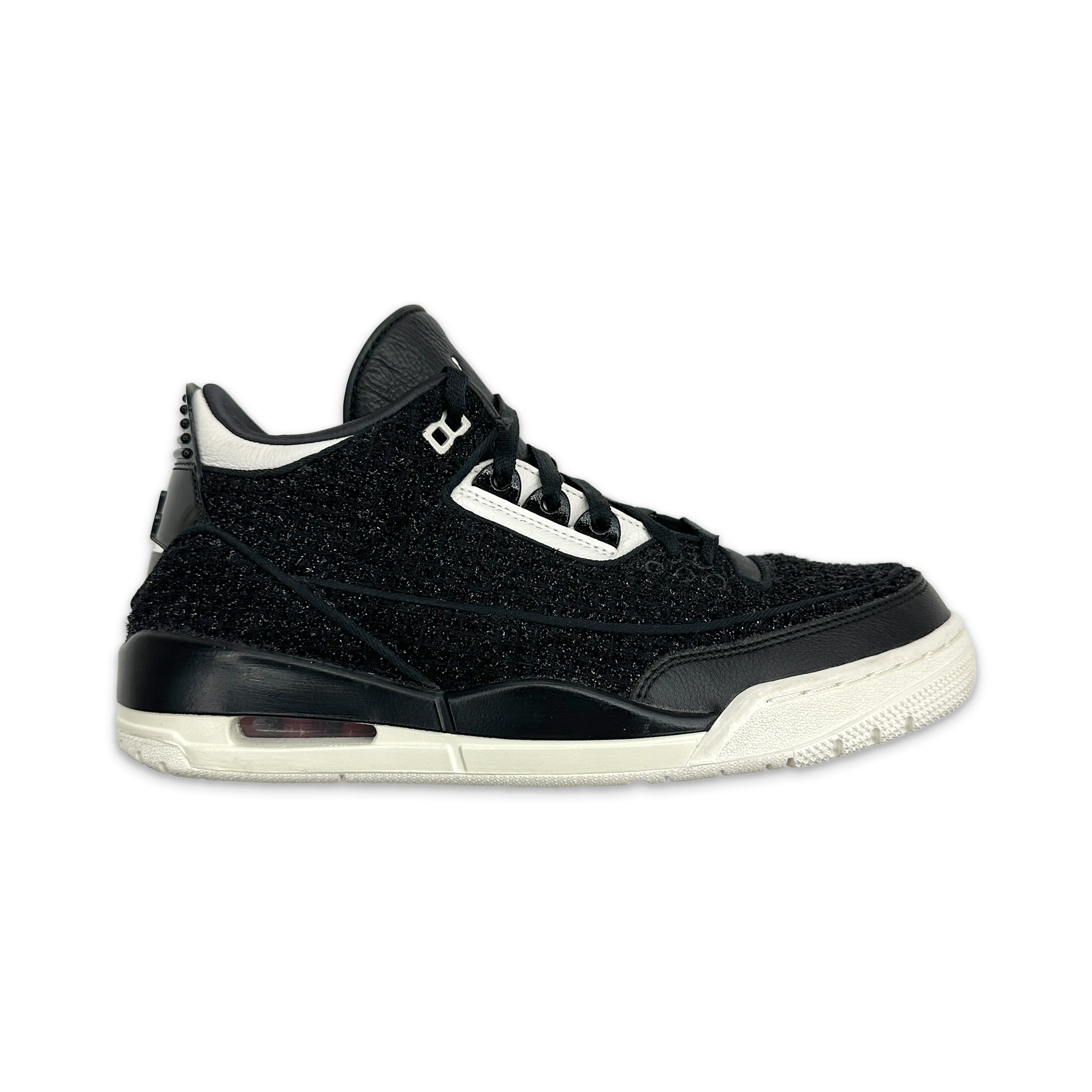 Air Jordan 3 Retro ??AWOK Vogue Black?? Balanced Ride