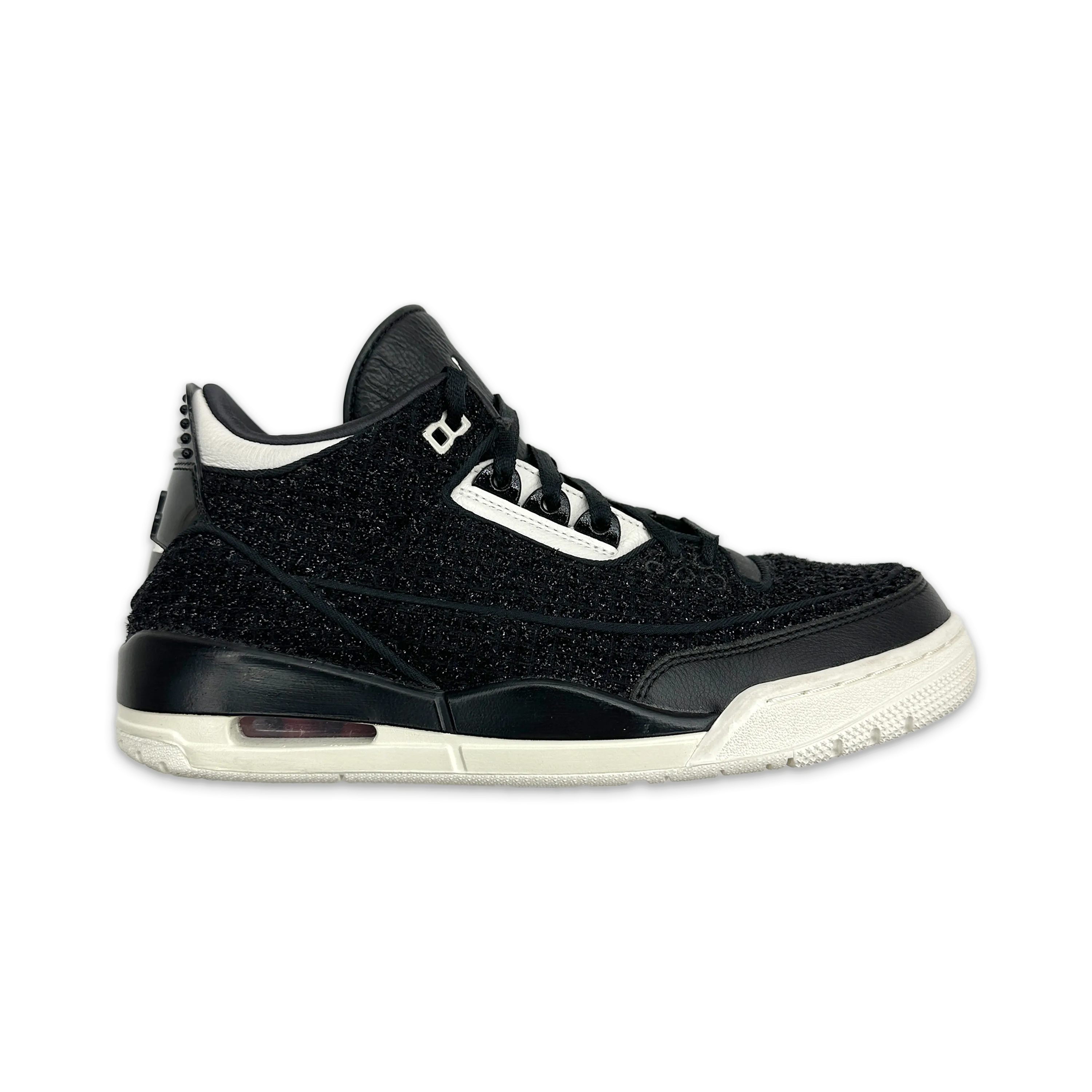 Ice Step Chill Moves Air Jordan 3 Retro ??AWOK Vogue Black??