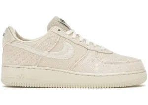 padded lining Nike Air Force 1 Low Stussy Fossil