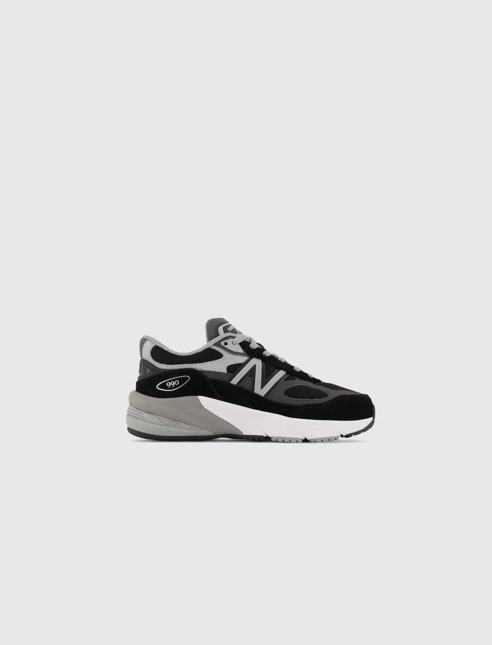 990V6 "BLACK/GREY" PS Cold Guard Matte Edge