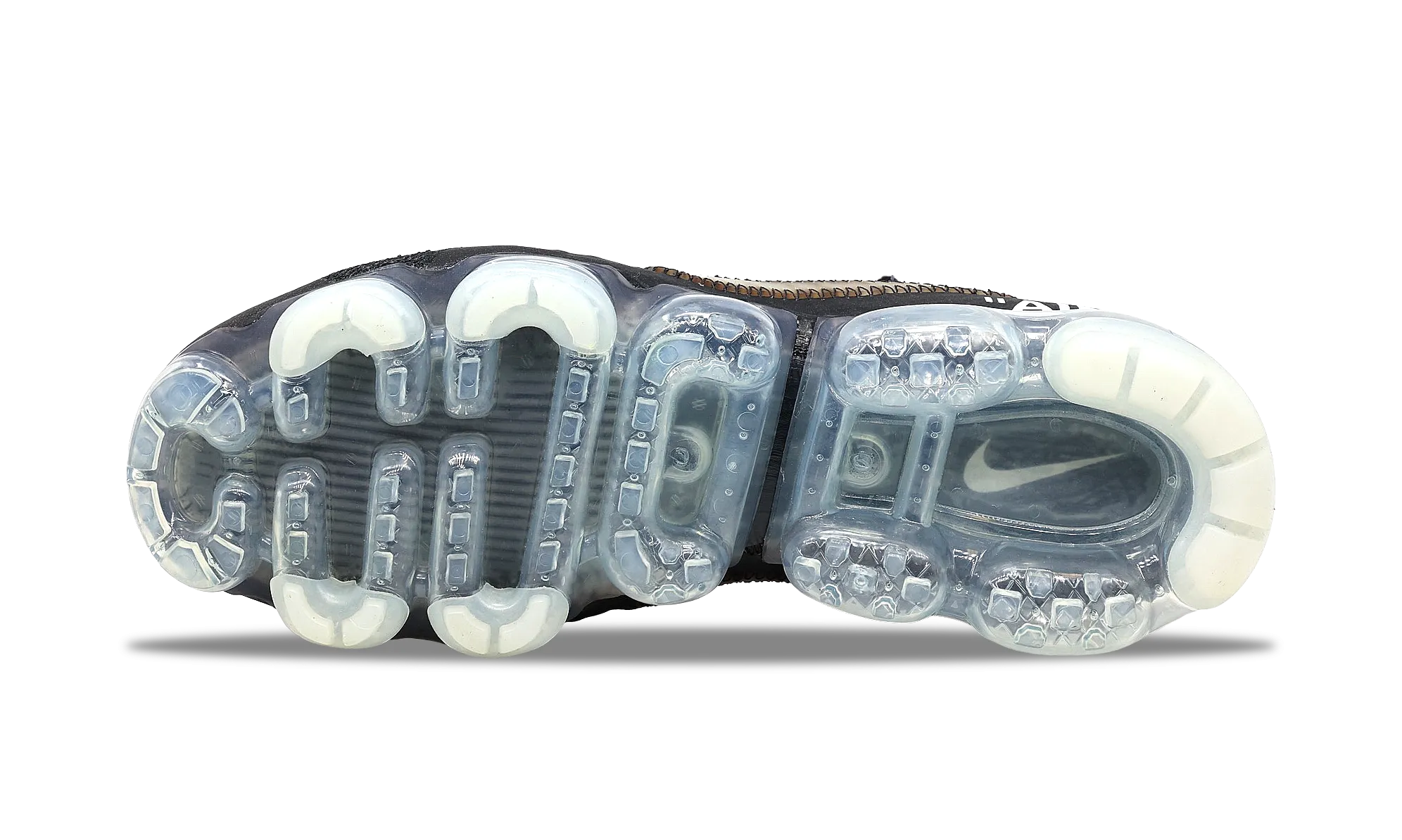 casual runners Nike Air VaporMax x OFF-WHITE Part 2 Black (AA3831-002) Men's Size 5-12