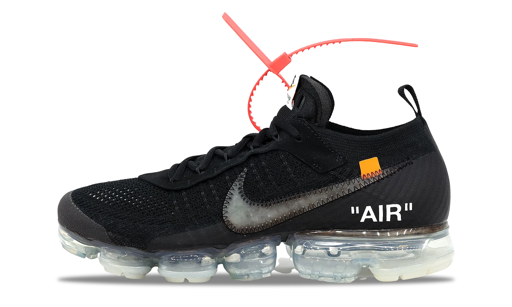 Nike Air VaporMax x OFF-WHITE Part 2 Black (AA3831-002) Men's Size 5-12 triathlon - running shoes