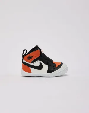 Comfort arch Jordan Air Jordan 1 'Shattered Backboard' Crib Bootie Infant