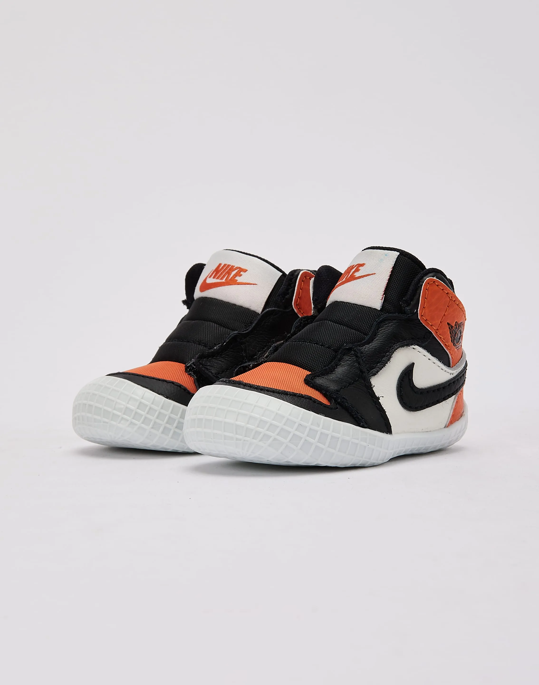 Jordan Air Jordan 1 'Shattered Backboard' Crib Bootie Infant Soft Curve Hug