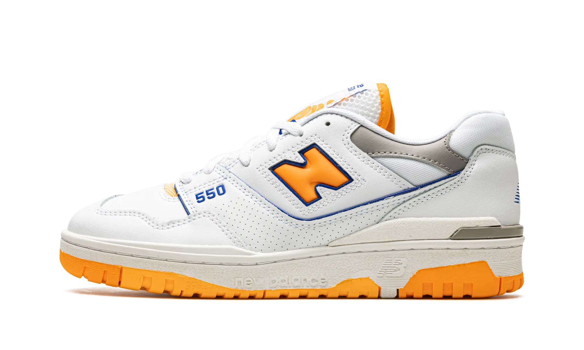 Laid Back 550 "Lakers Pack- Vibrant Orange"