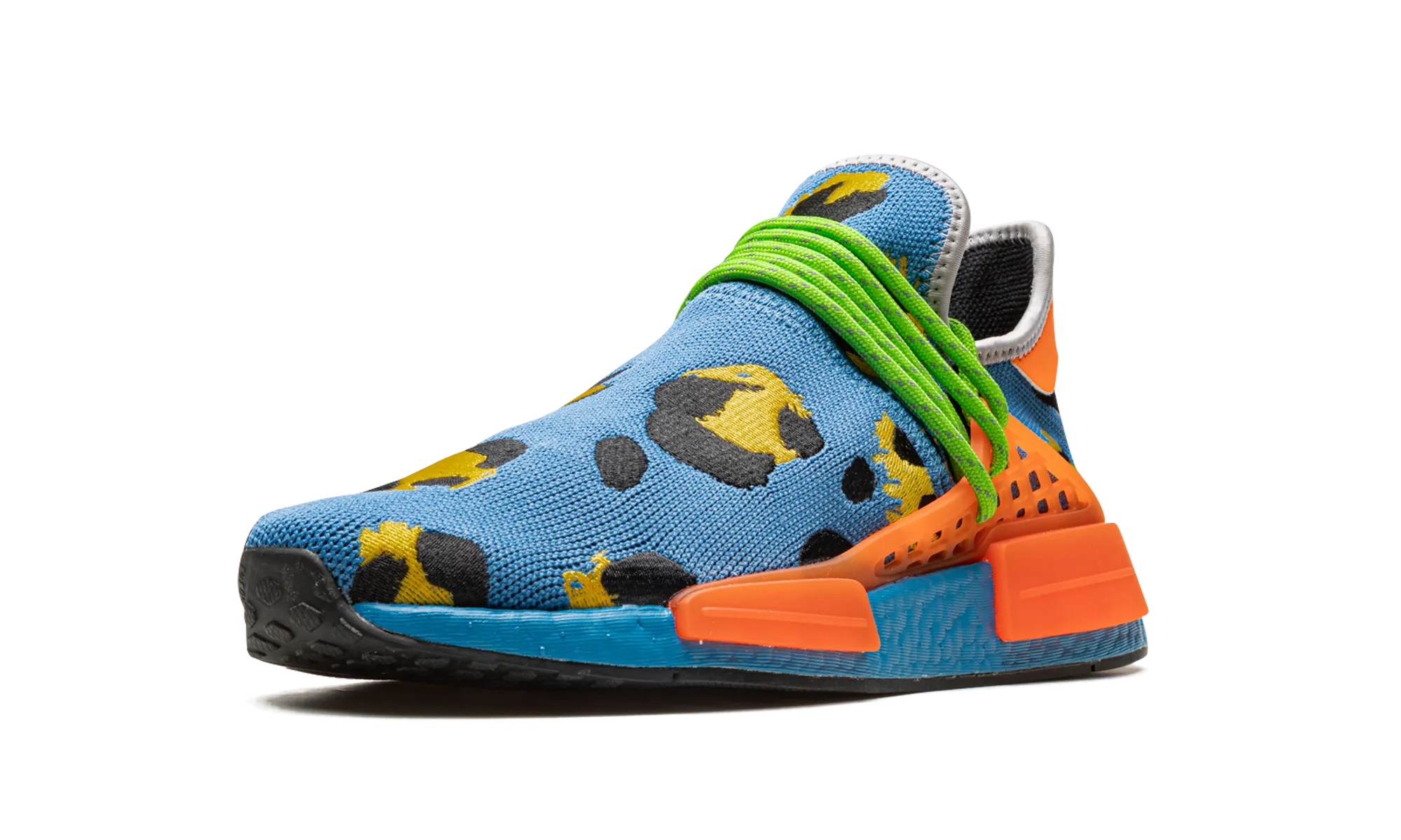 HU NMD "Animal Print Blue" Effortless Motion