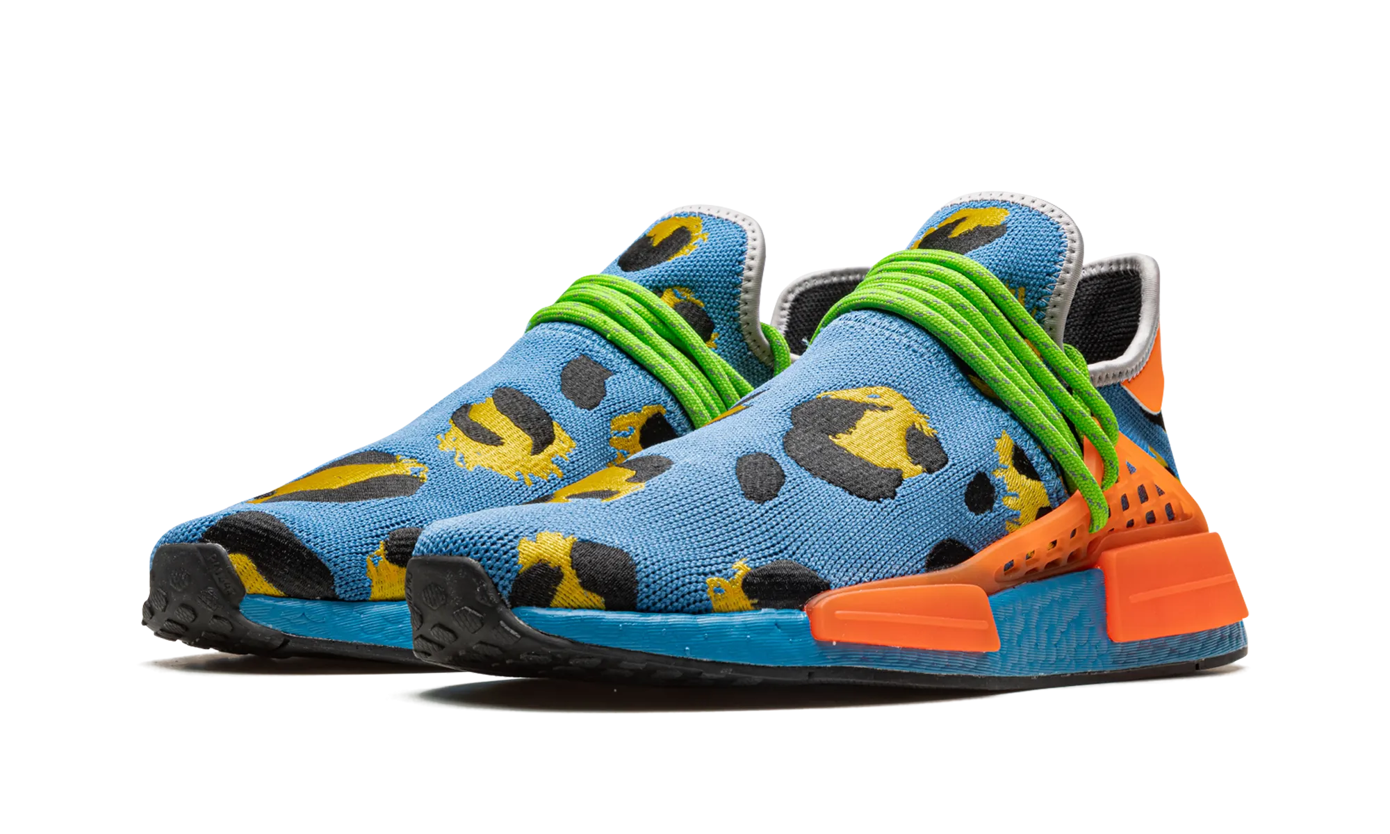 Feel Flex HU NMD "Animal Print Blue"