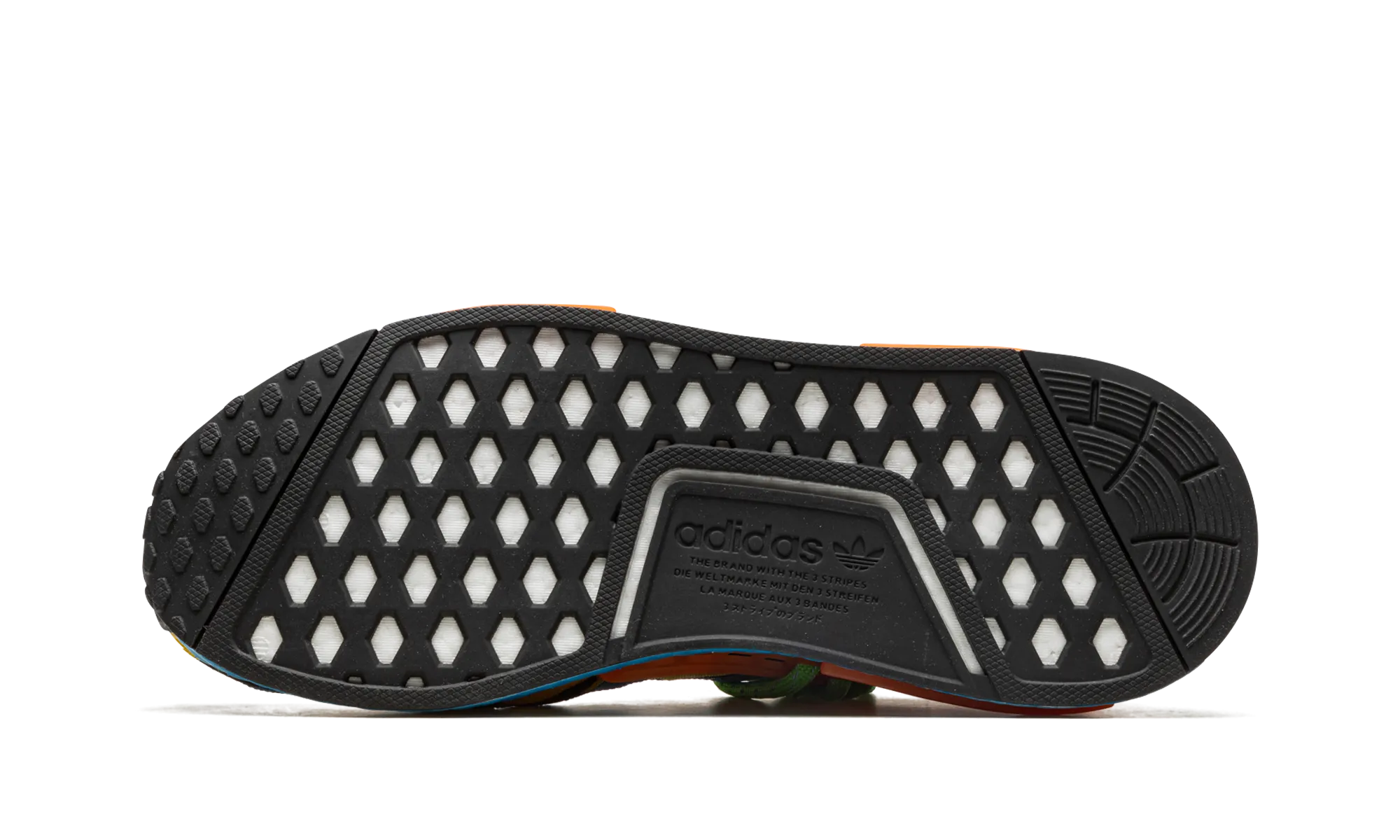 Anti Slip HU NMD "Animal Print Blue"