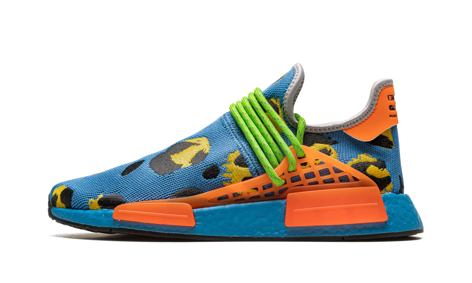 HU NMD "Animal Print Blue" Sprint Walk