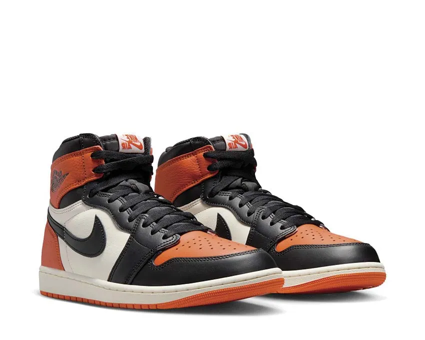 Air Jordan 1 Retro High OG "Shattered Backboard" Light Comfort Freedom Walk